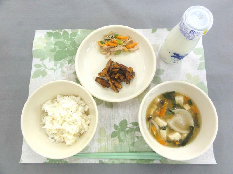 2月3日の給食の写真