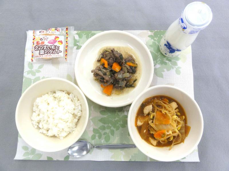 12月6日の給食の写真