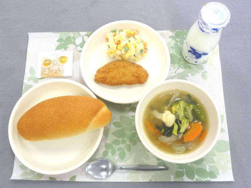 12月10日の給食の写真