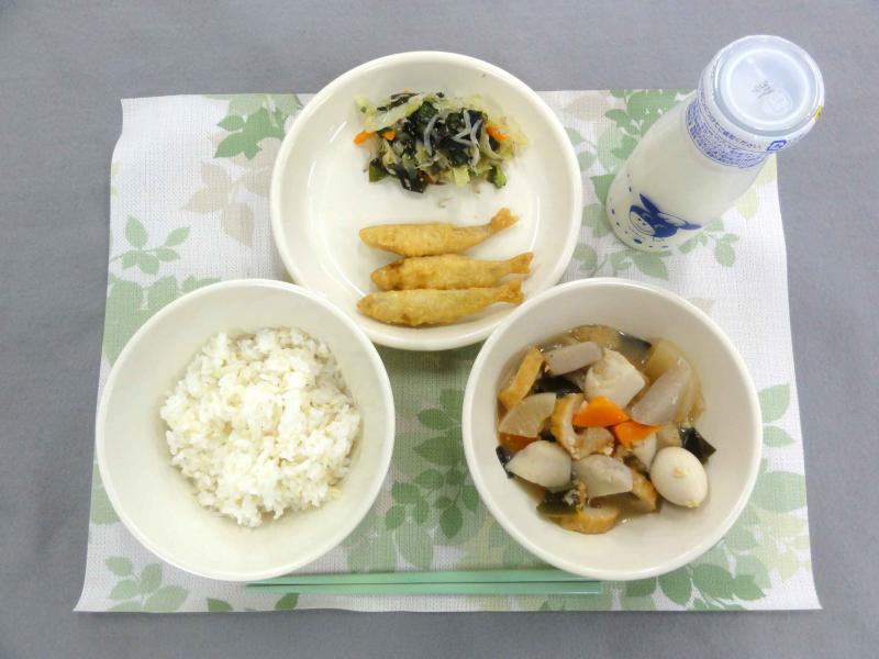 12月11日の給食の写真