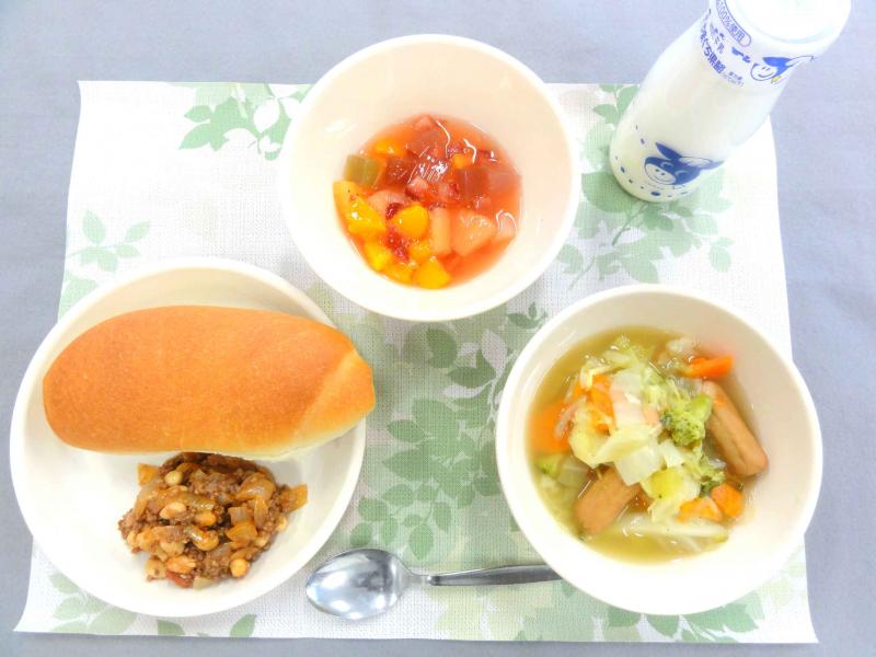 12月12日の給食の写真