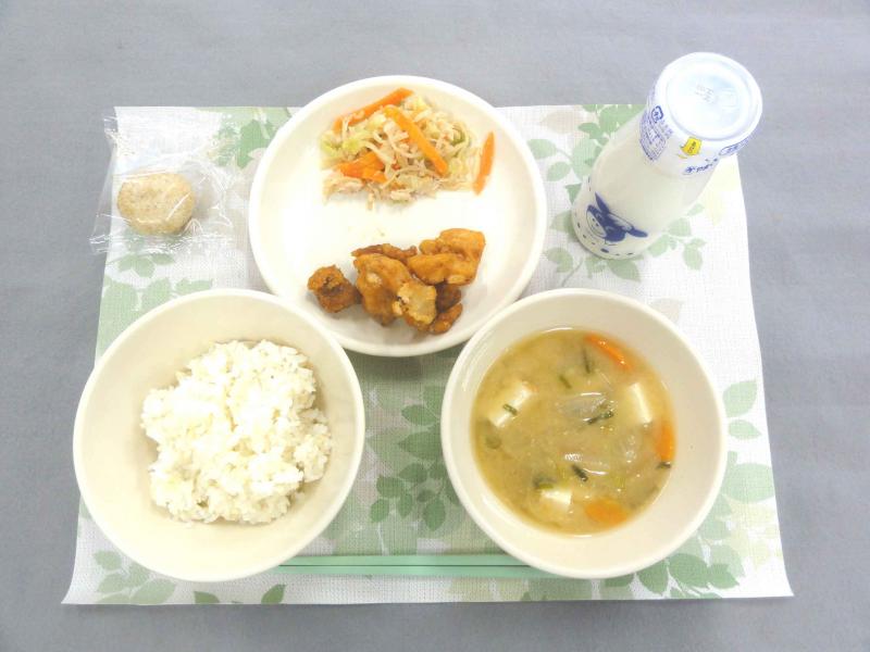 12月13日の給食の写真
