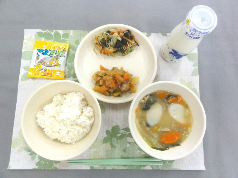 12月16日の給食の写真