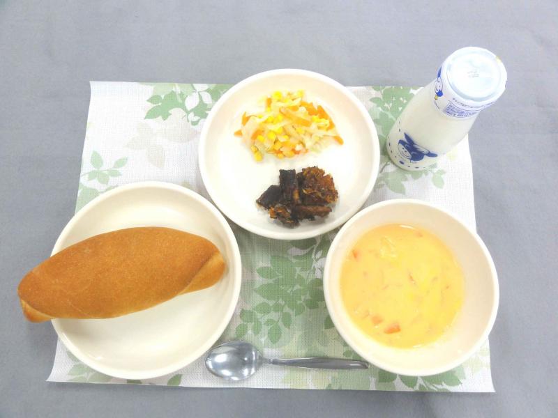 12月17日の給食の写真