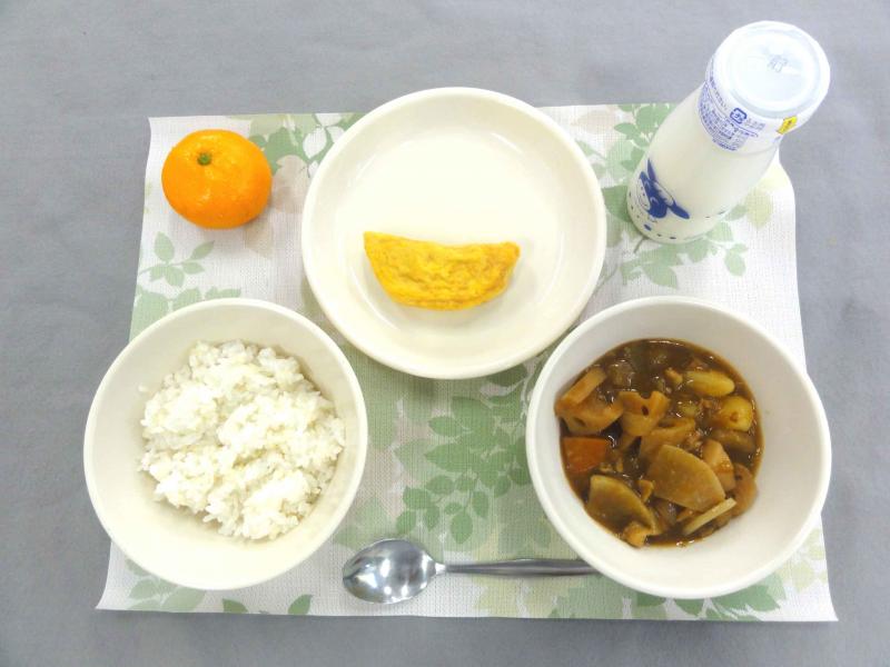 12月18日の給食の写真