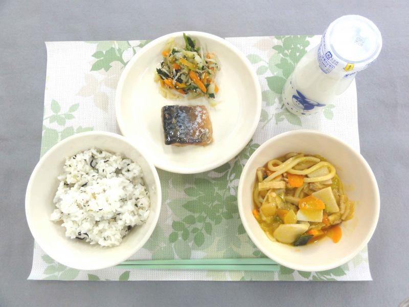 12月20日の給食の写真