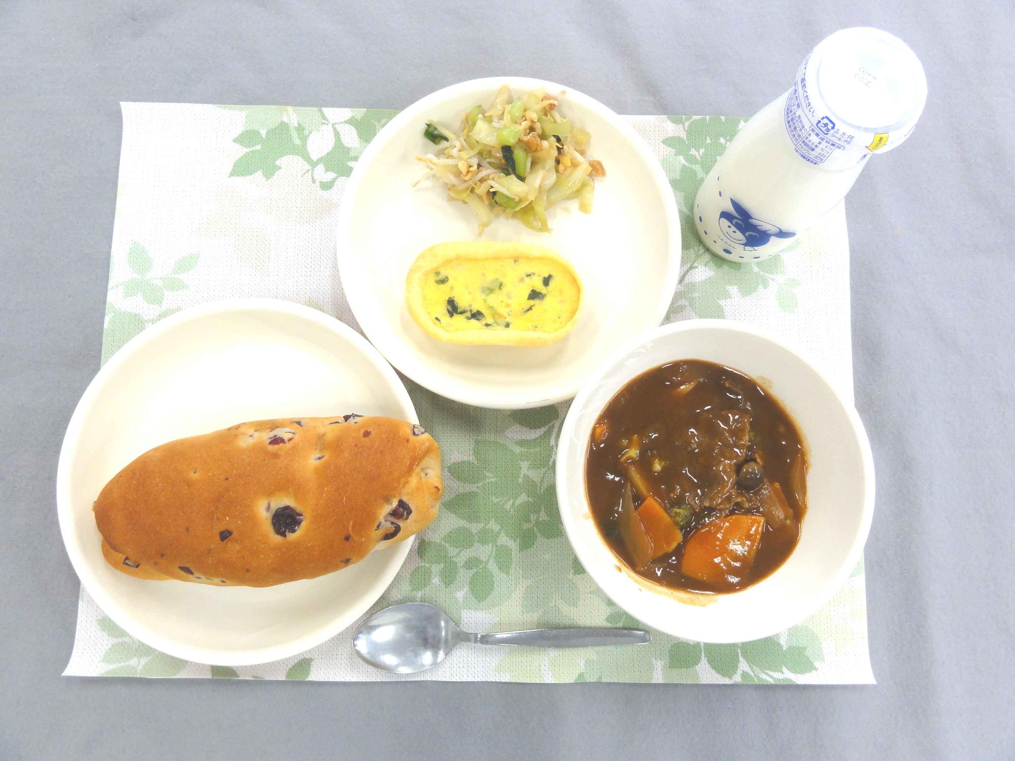 12月24日の給食の写真