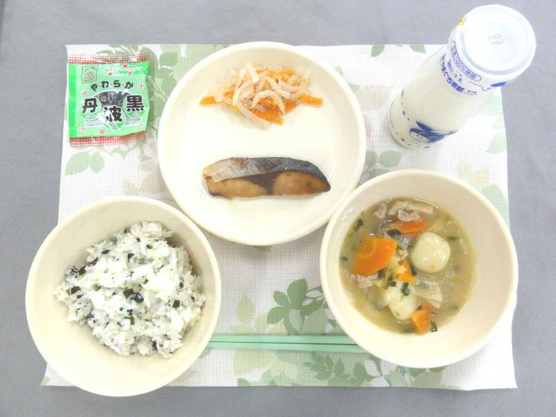 1月8日の給食の写真