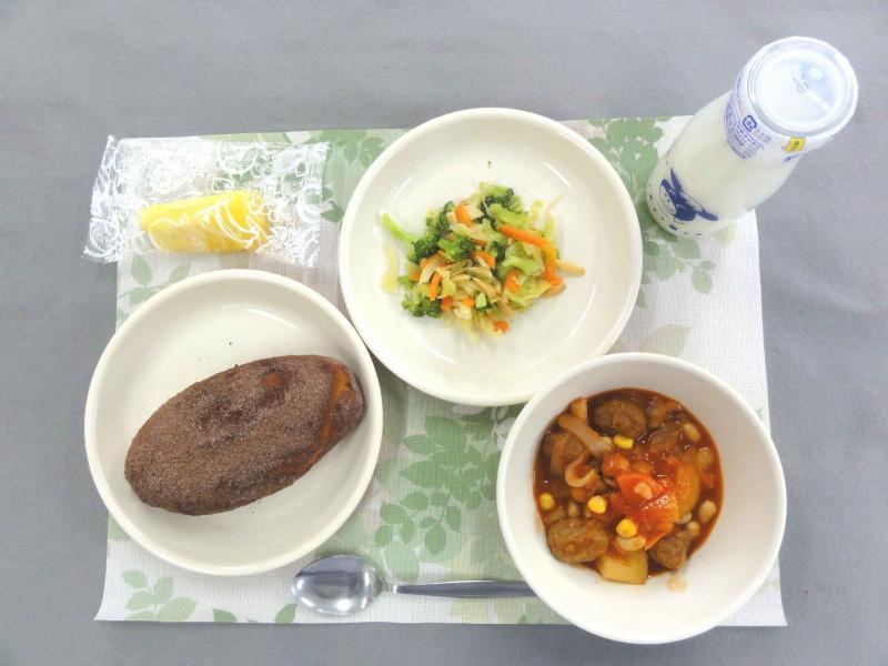 1月9日の給食の写真