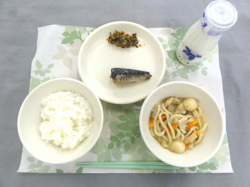 1月10日の給食の写真