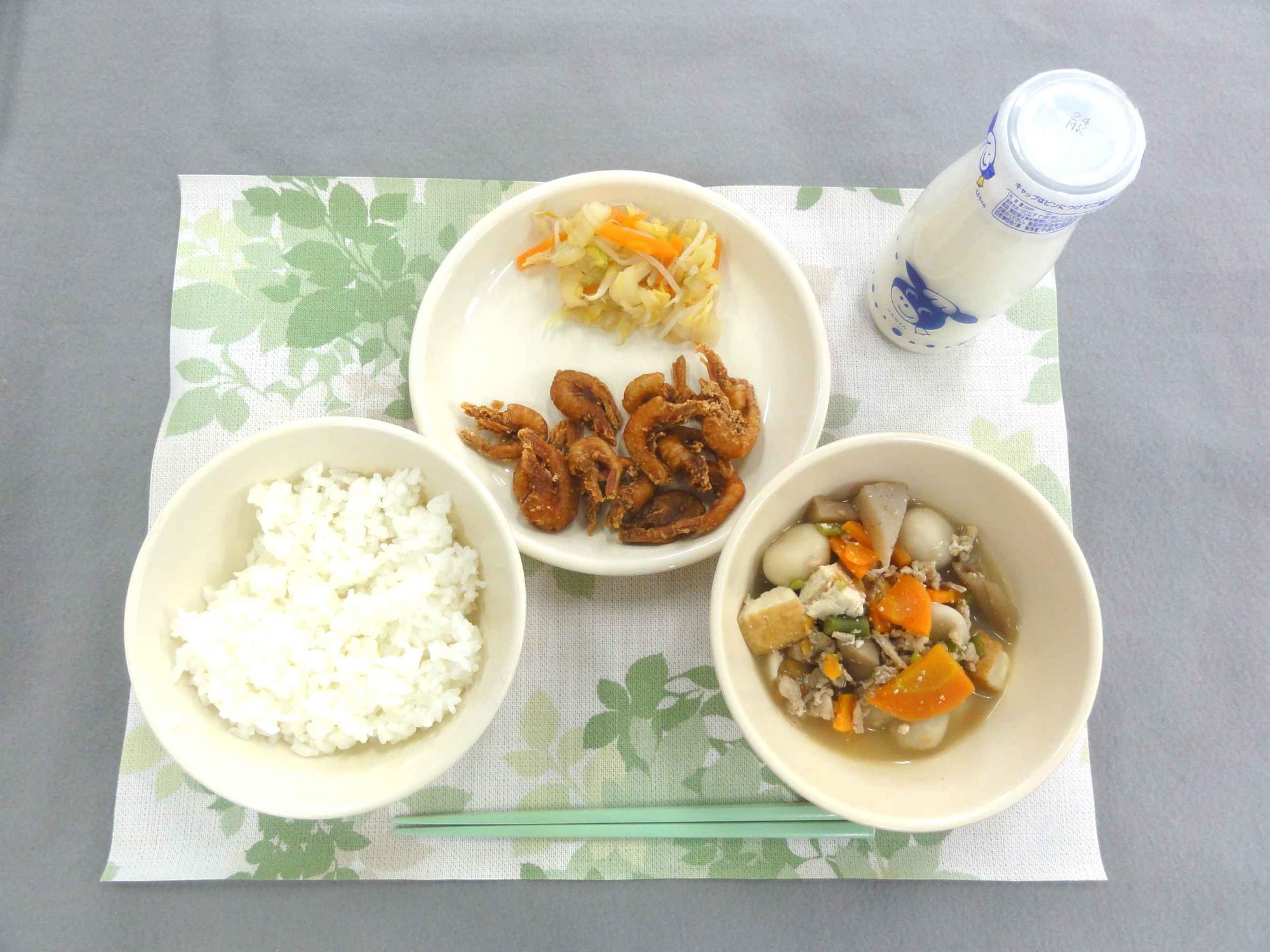 1月20日の給食の写真