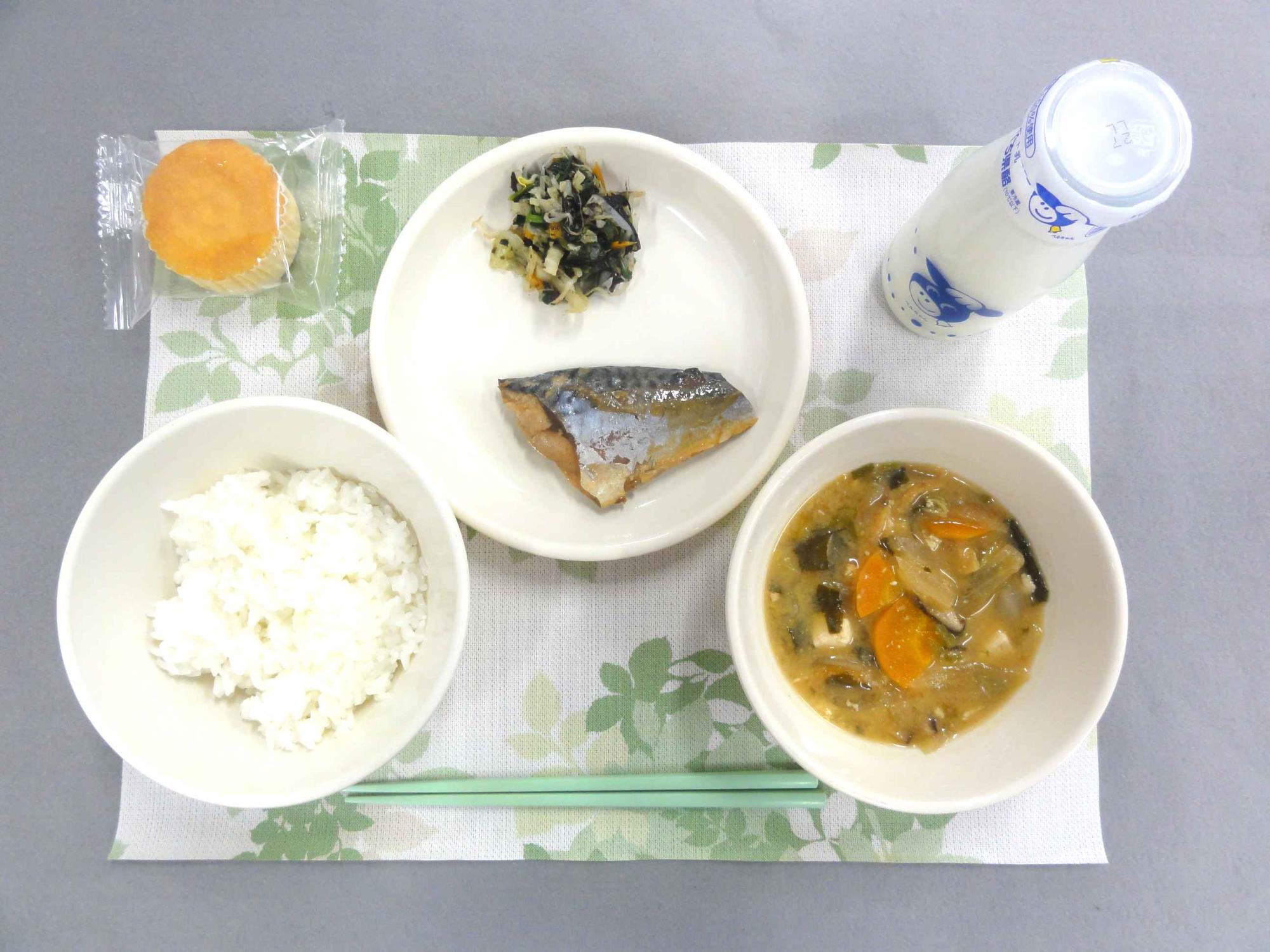 1月22日の給食の写真