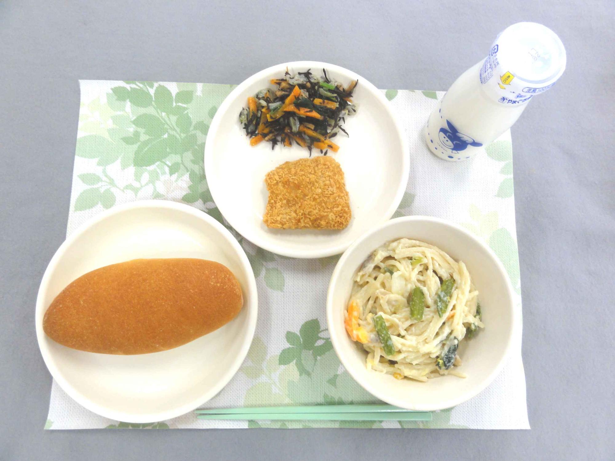 1月23日の給食の写真