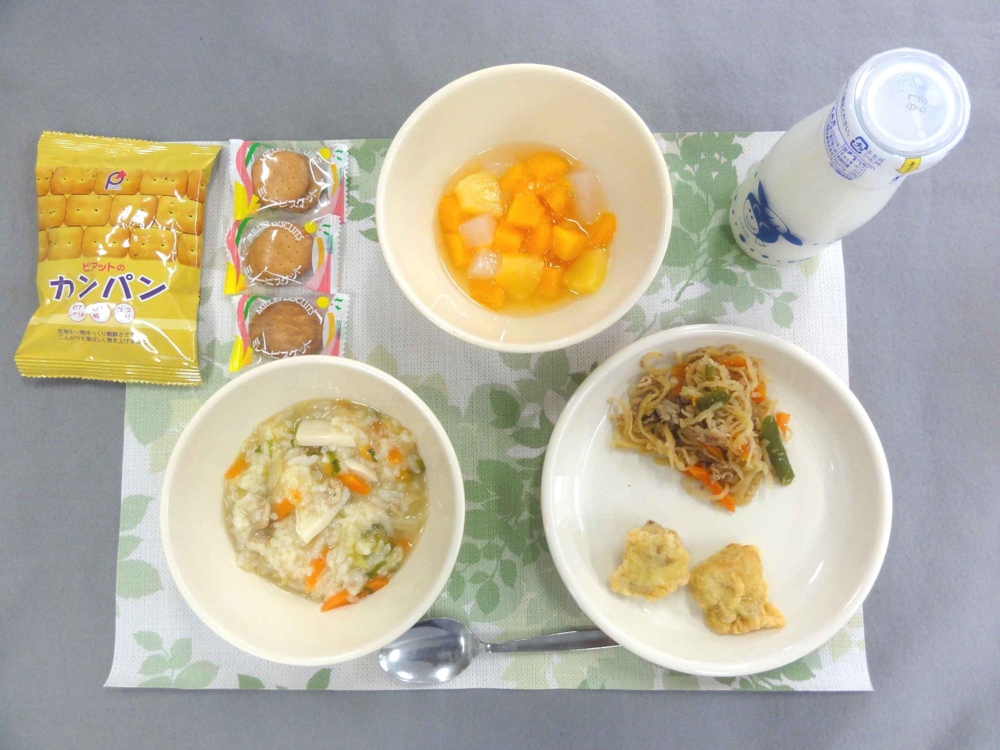 1月24日の給食の写真