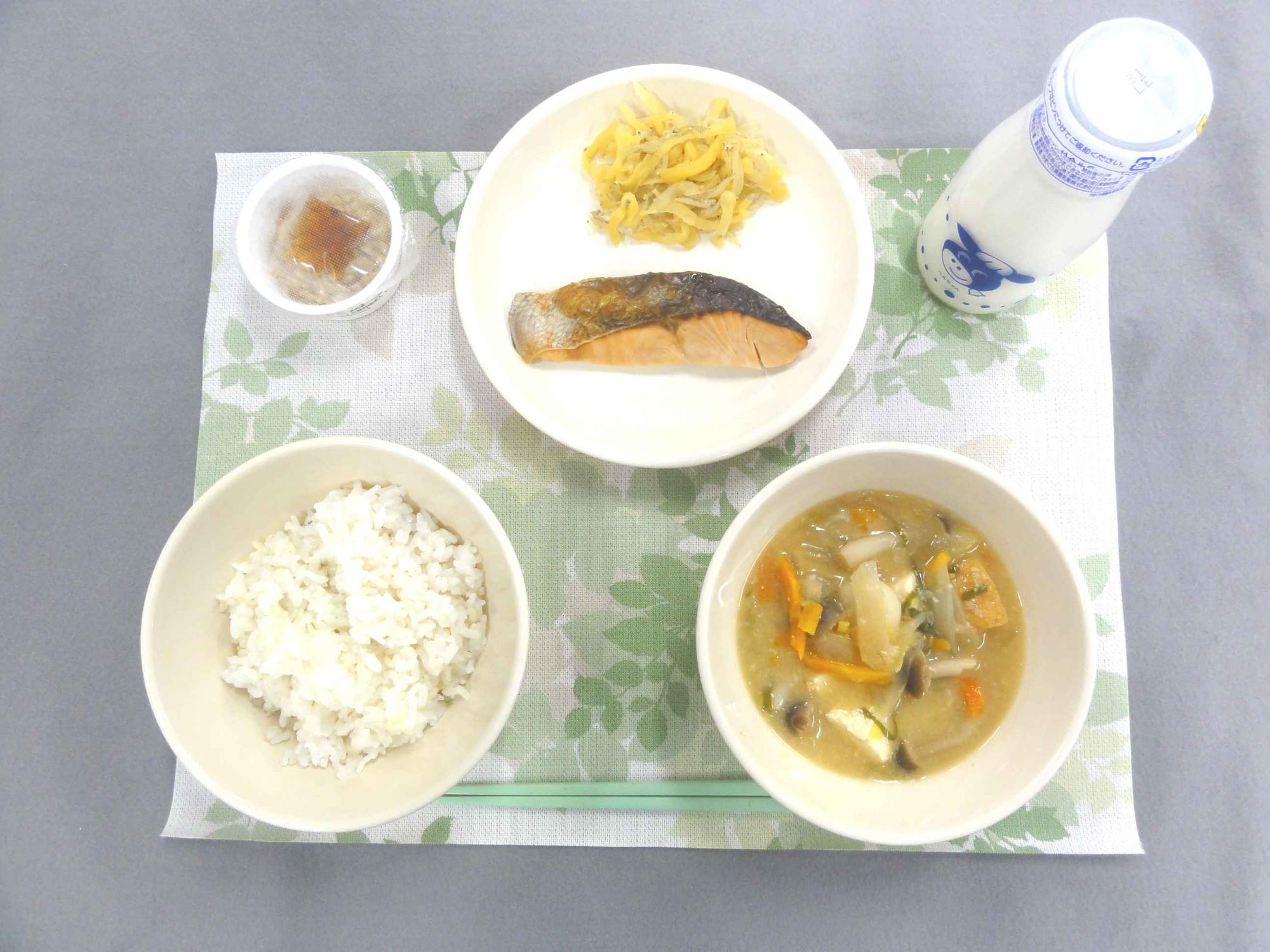 1月27日の給食の写真