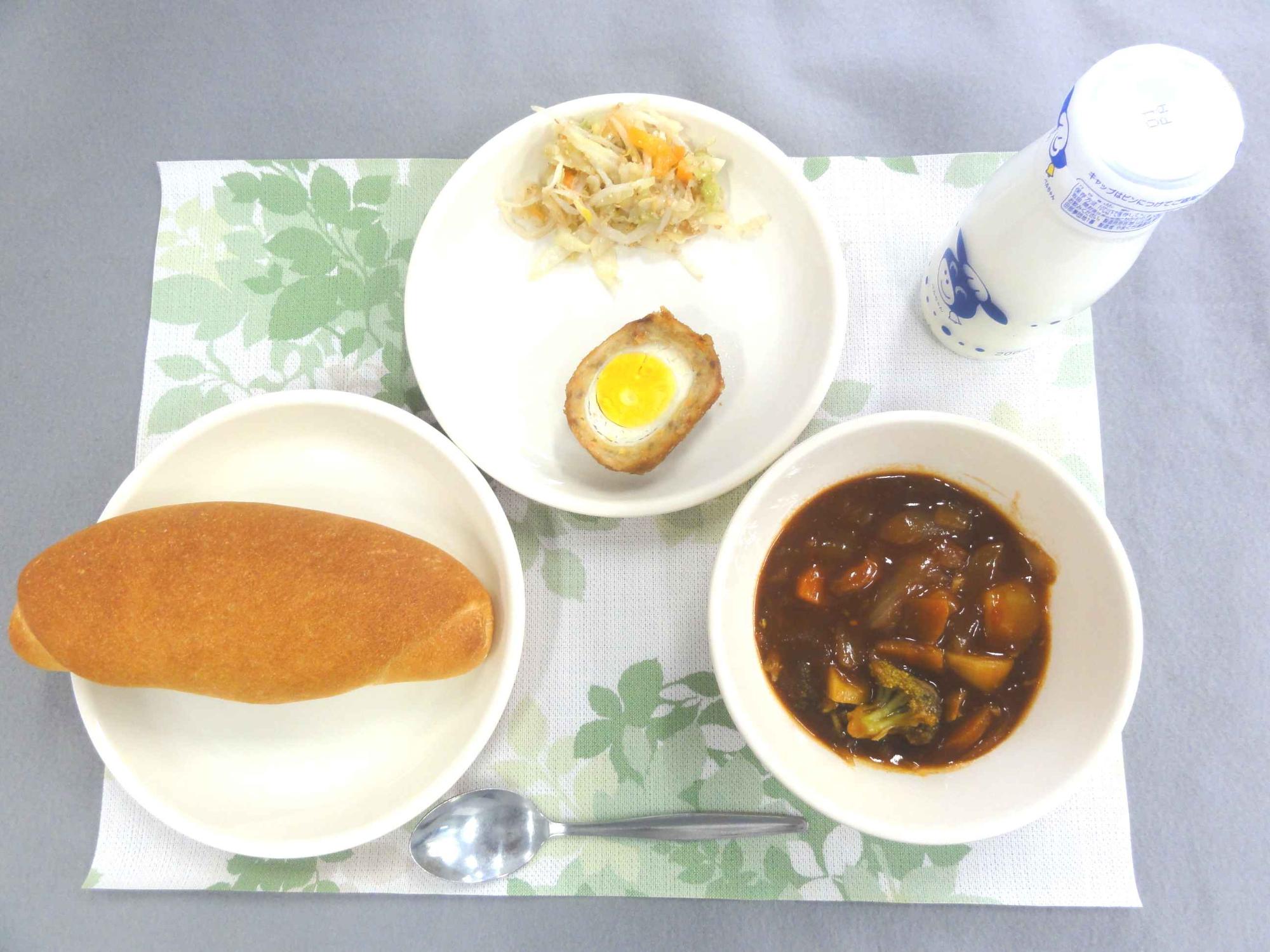 1月28日の給食の写真