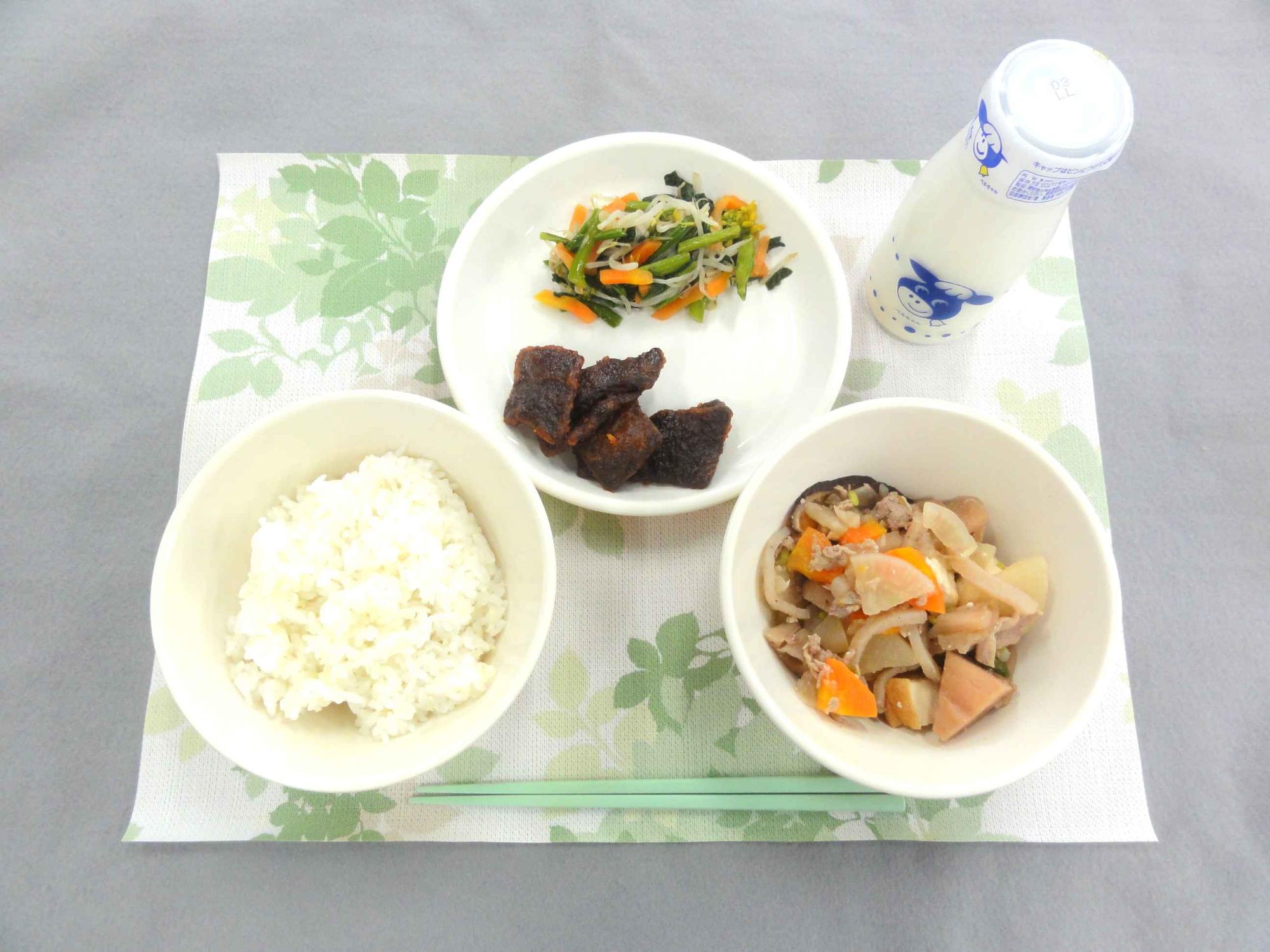 1月29日の給食の写真