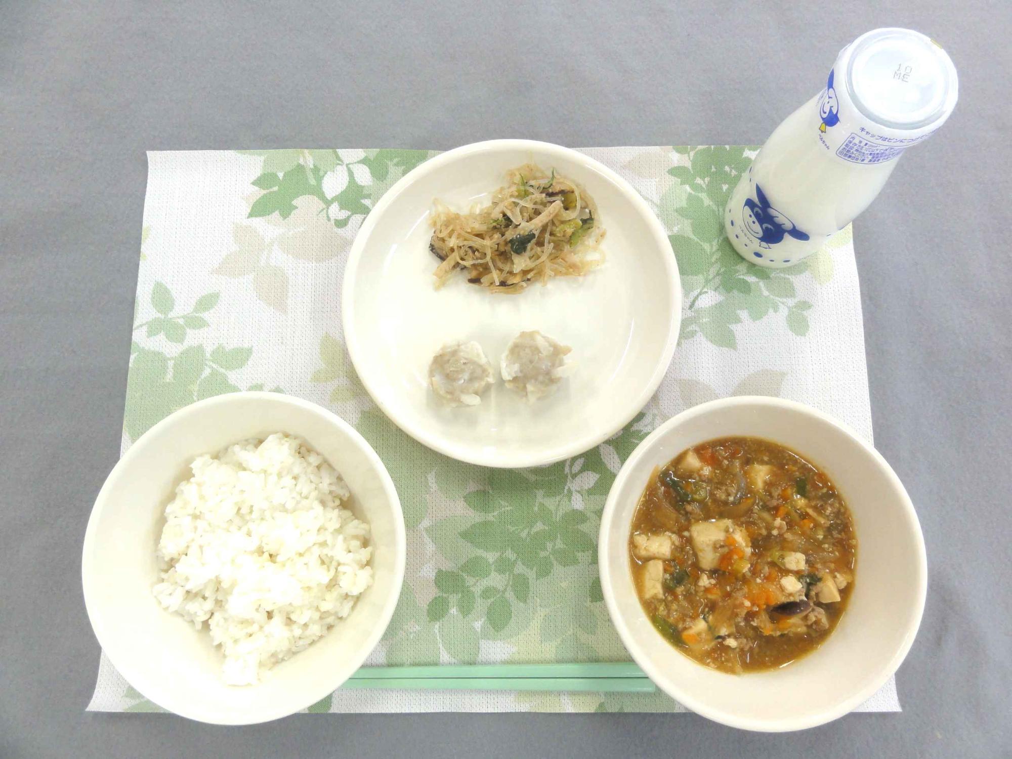 2月5日の給食の写真