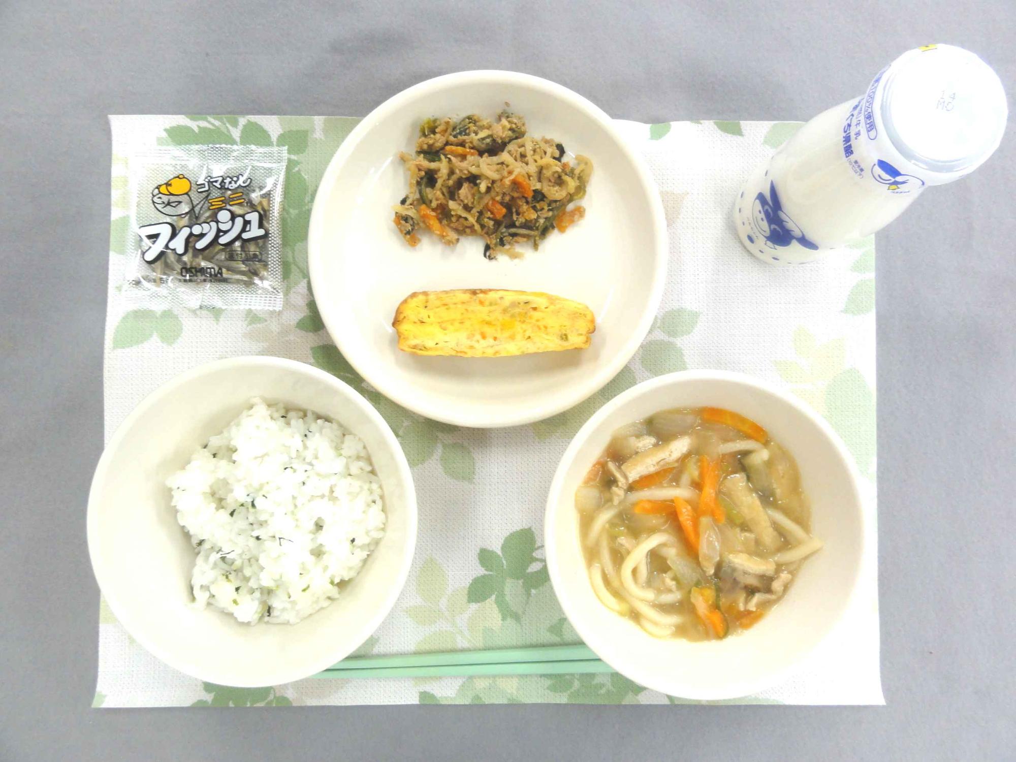 2月10日の給食の写真