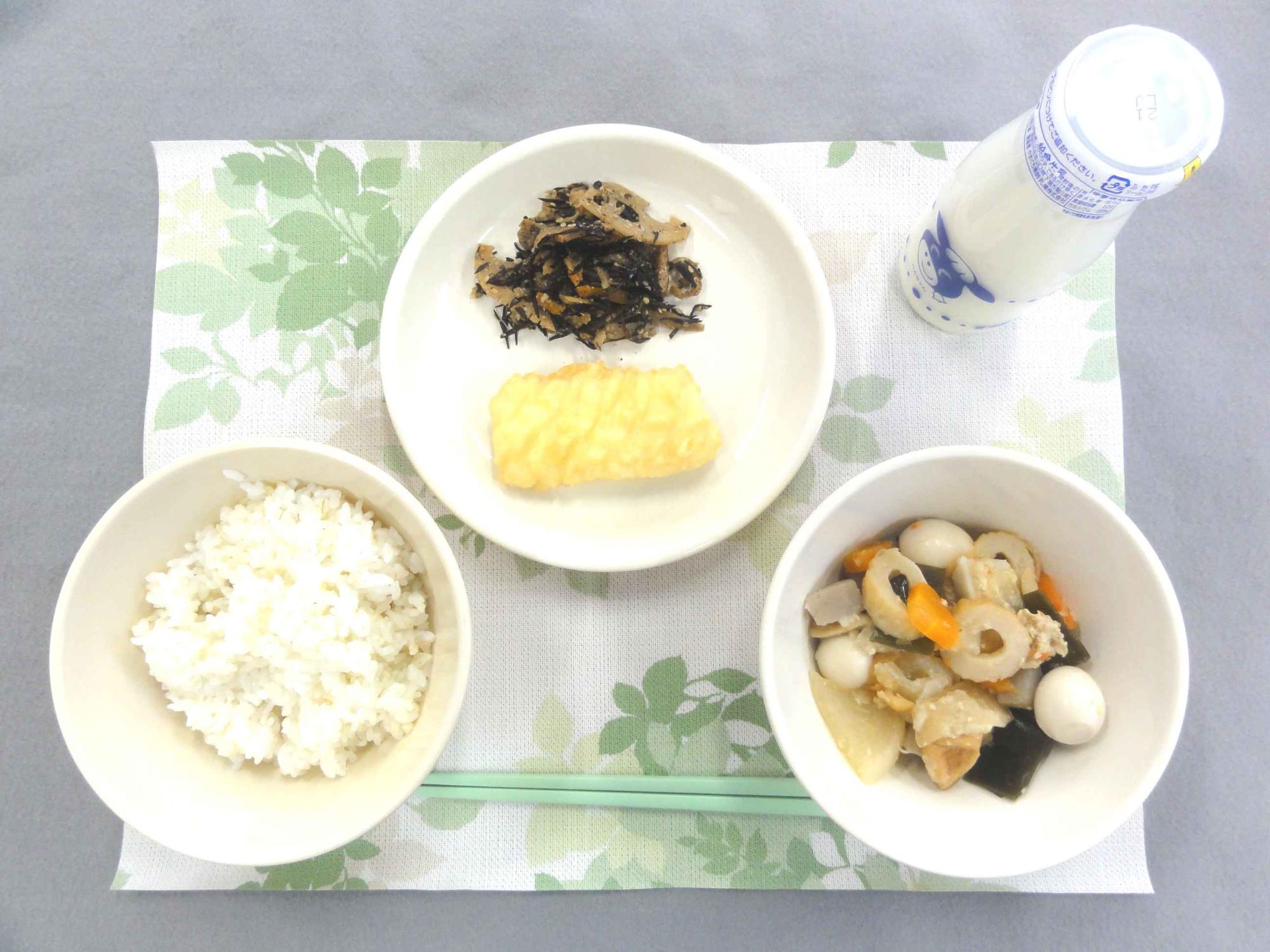 2月17日の給食の写真