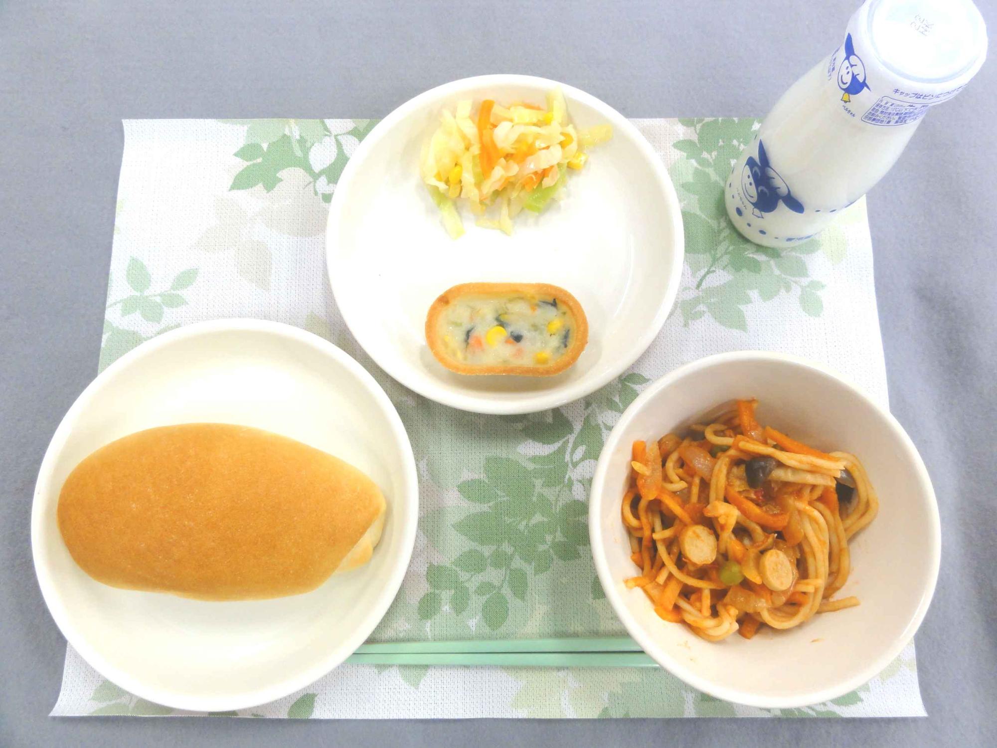 2月18日の給食の写真