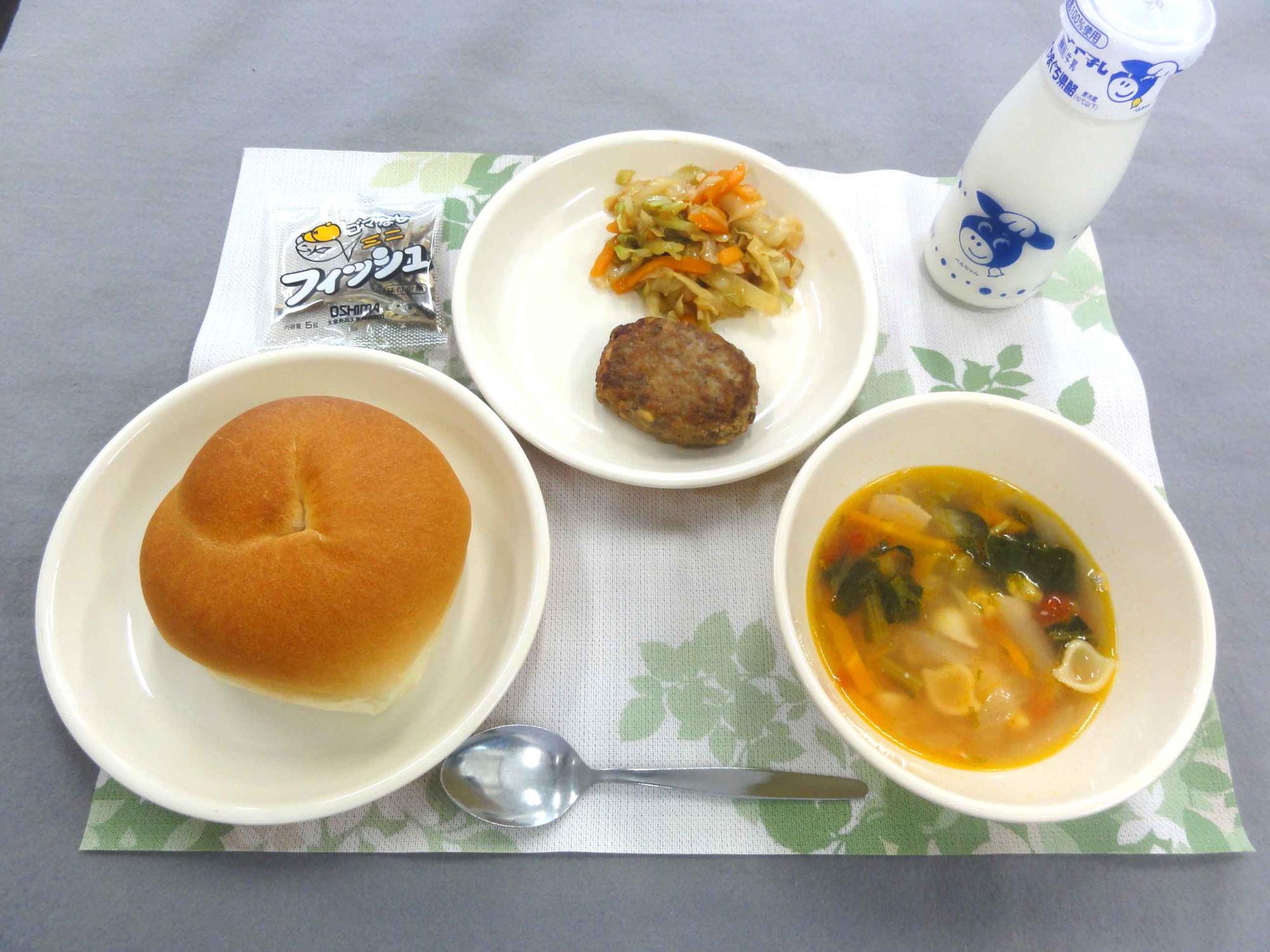 5月28日の給食の写真