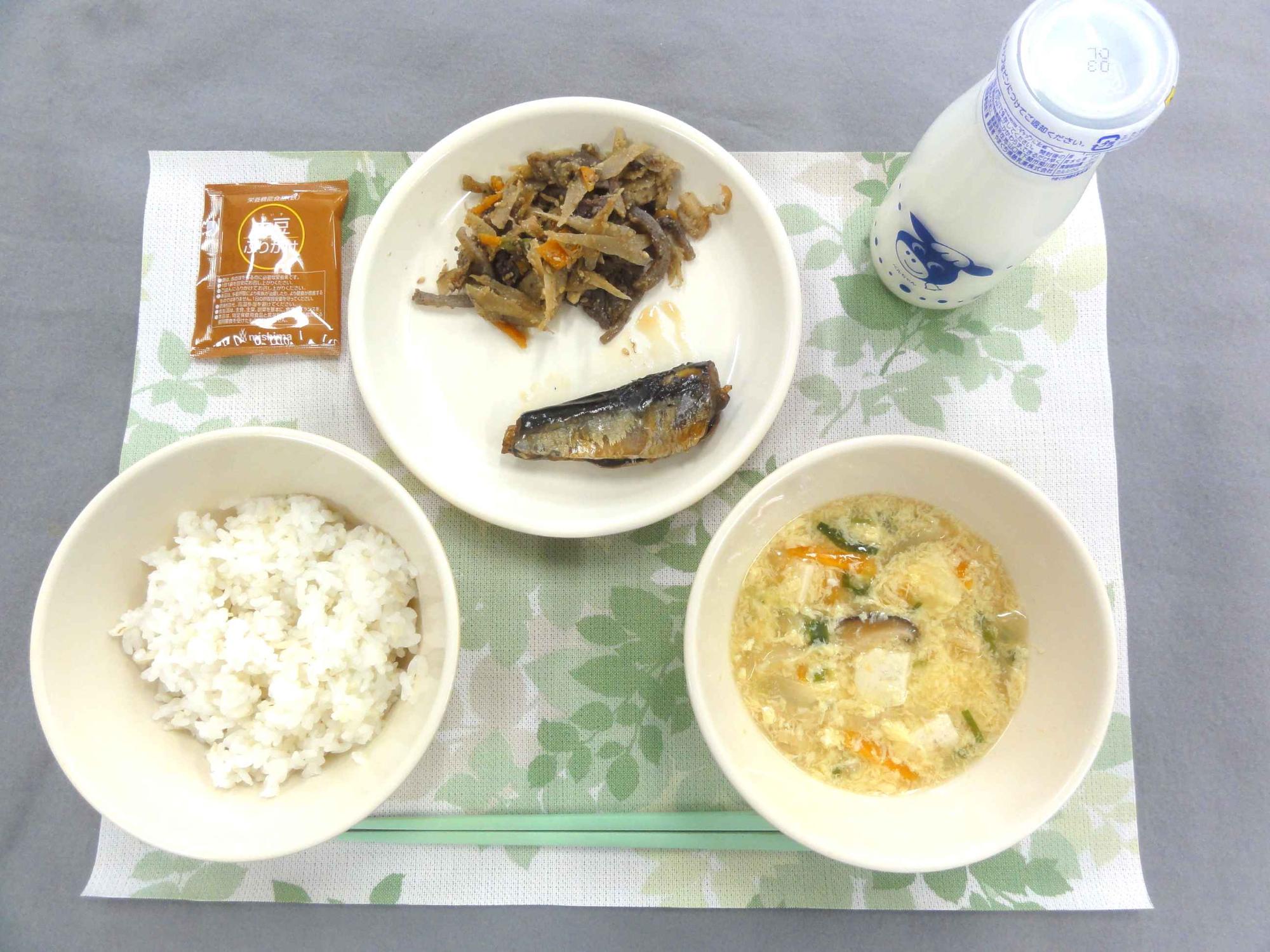 5月29日の給食の写真