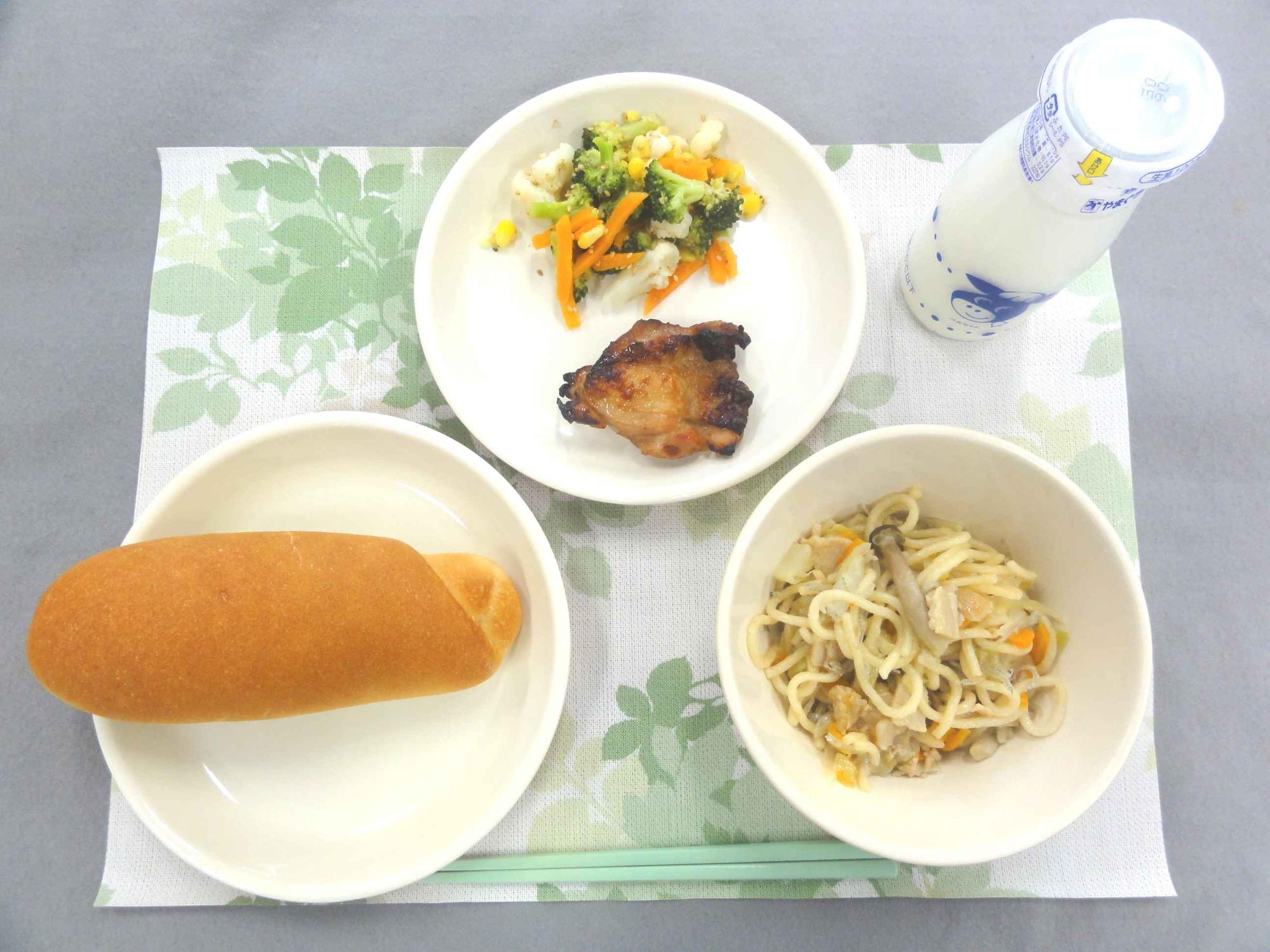 6月2日の給食の写真