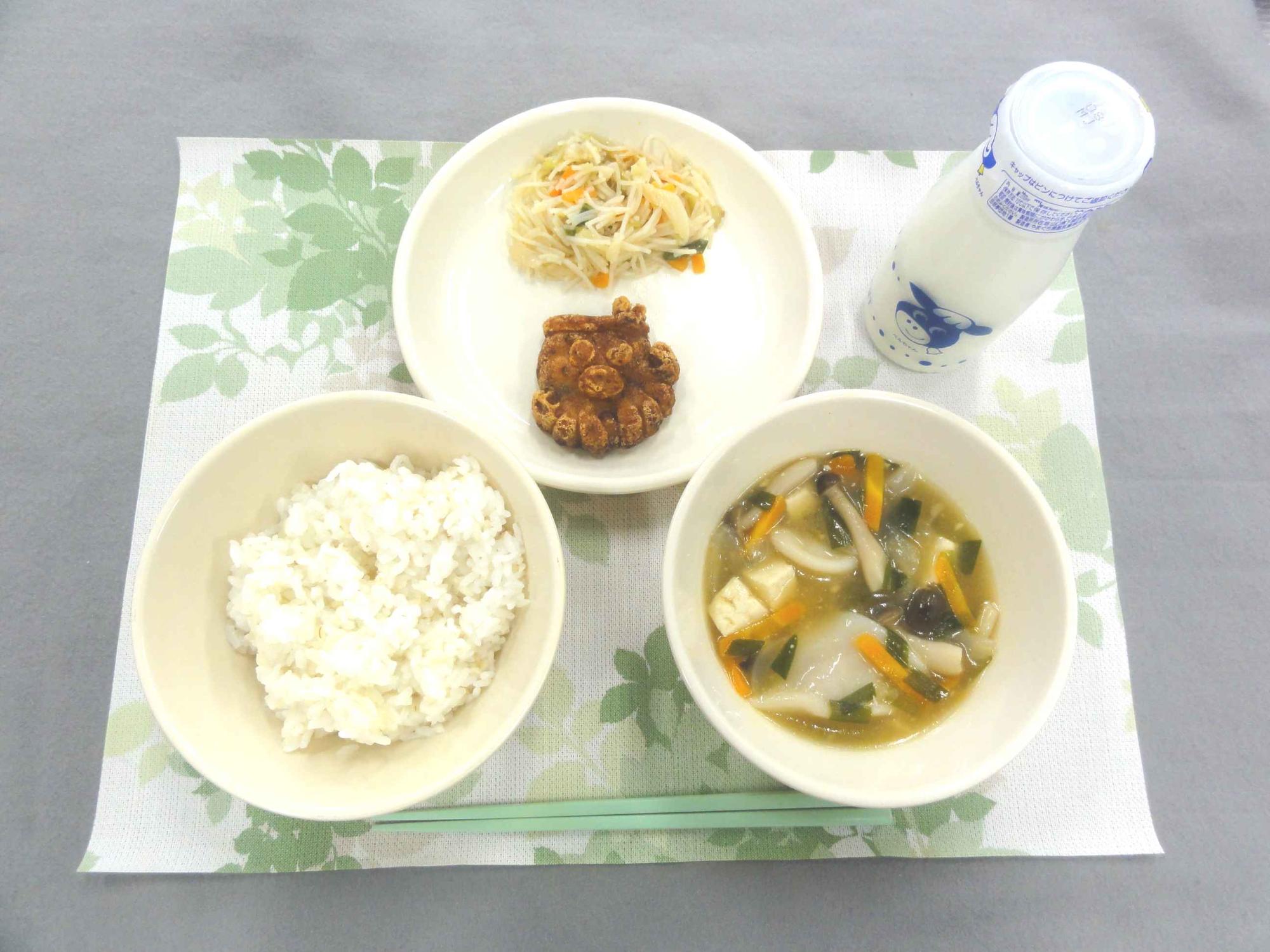 6月3日の給食の写真