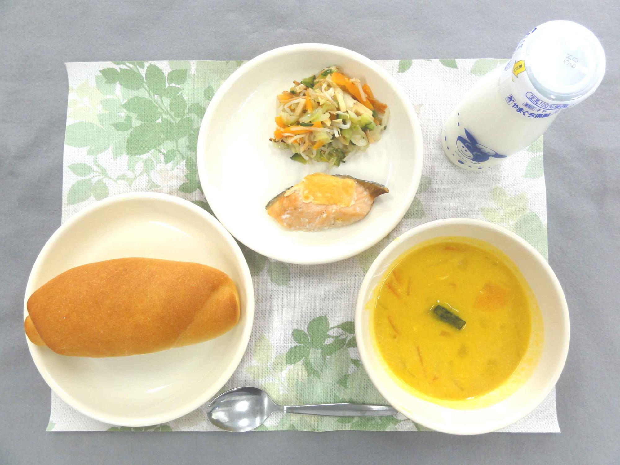 6月4日の給食の写真