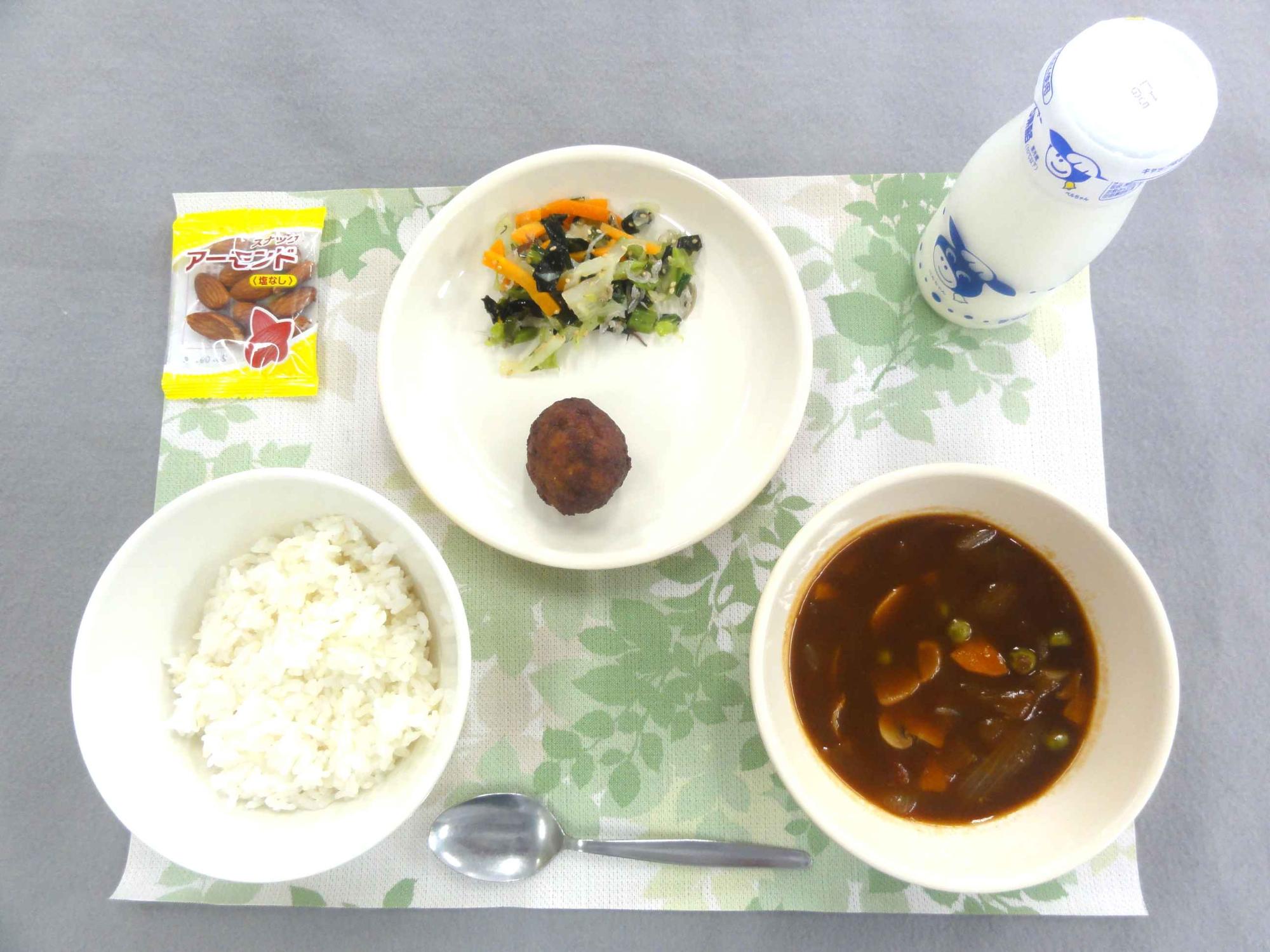 6月10日の給食の写真