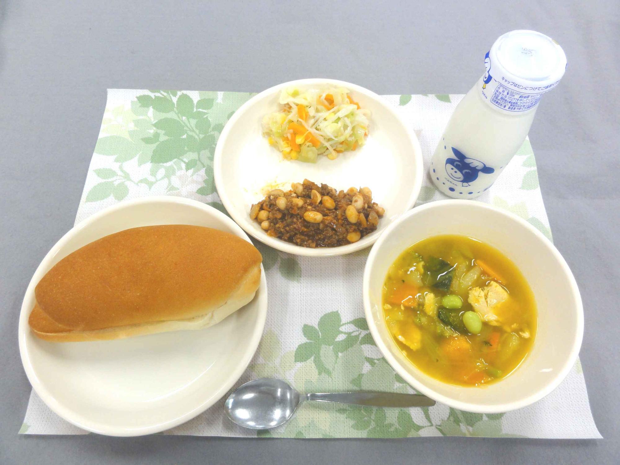 6月11日の給食の写真