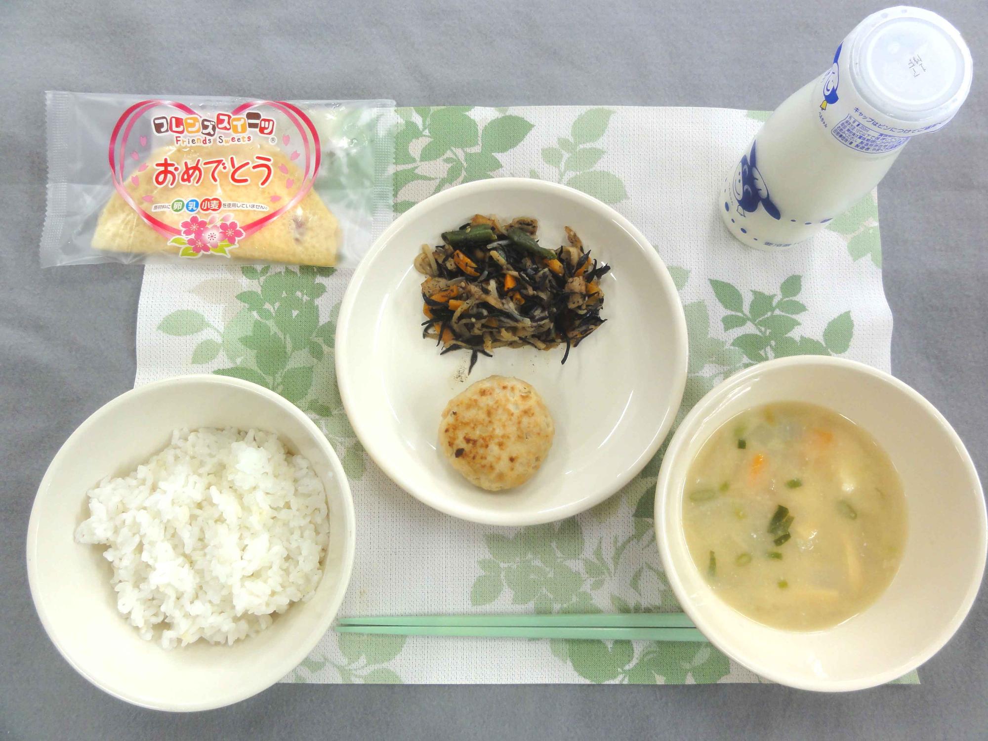6月12日の給食の写真
