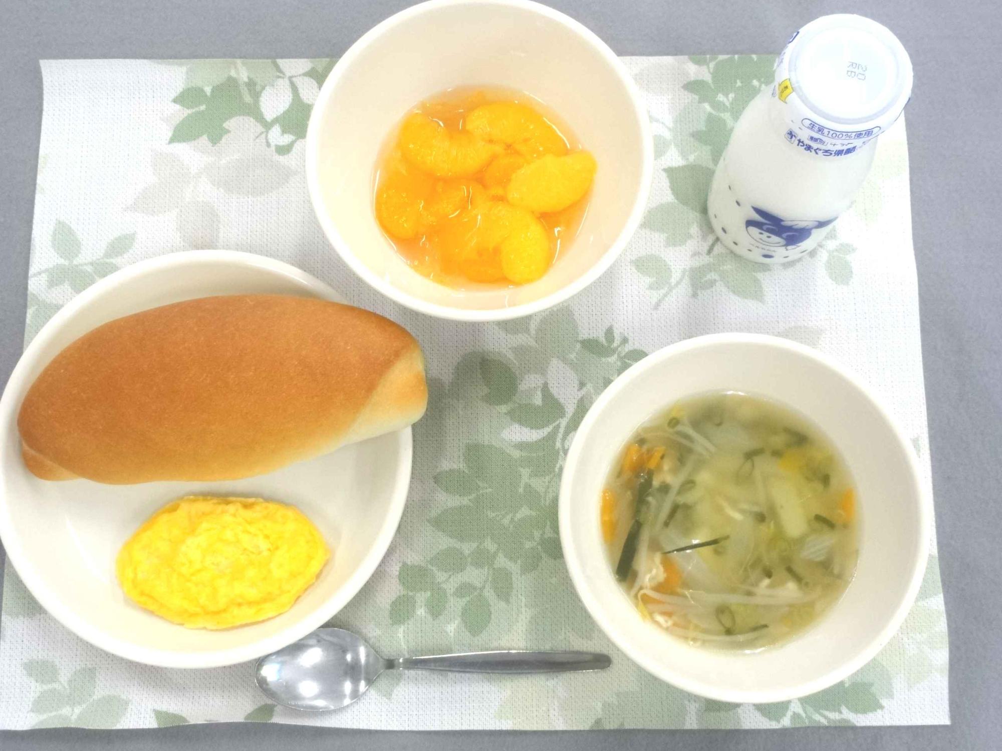 6月16日の給食の写真