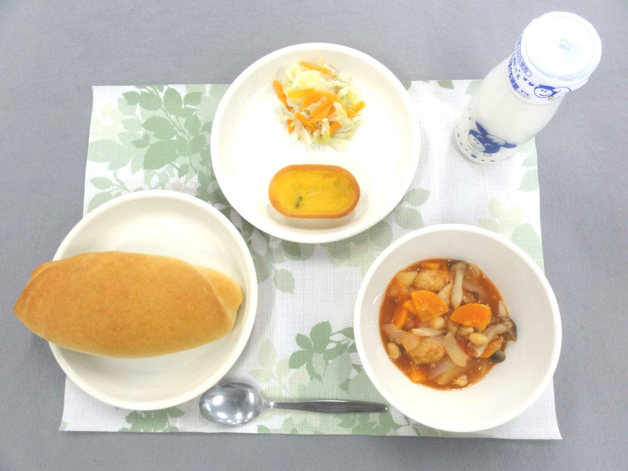 6月18日の給食の写真