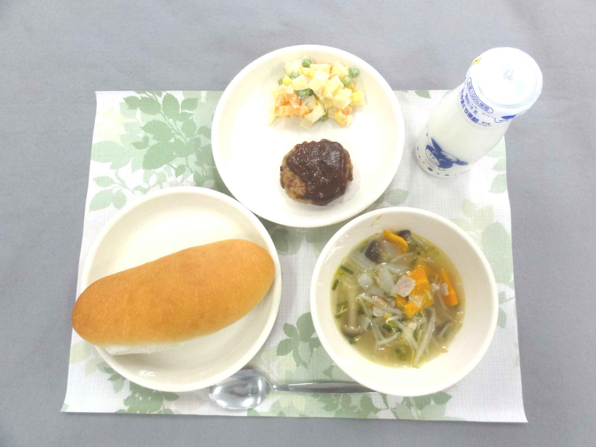 6月23日の給食の写真