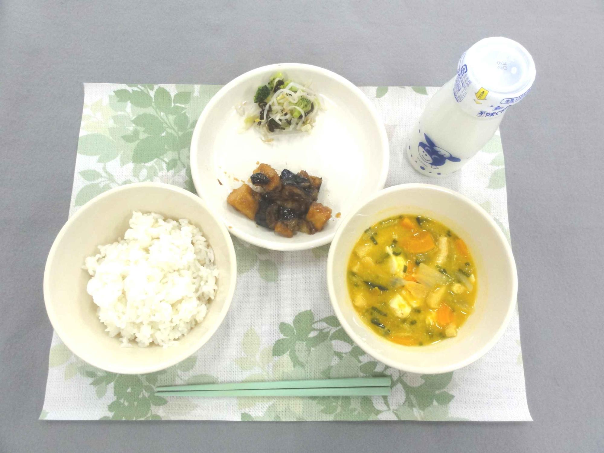 6月24日の給食の写真