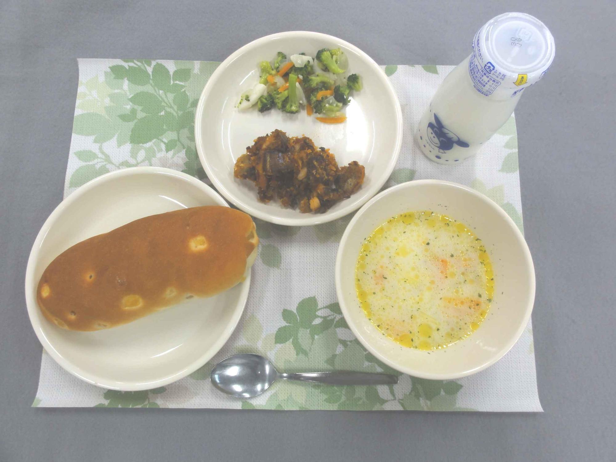 6月25日の給食の写真