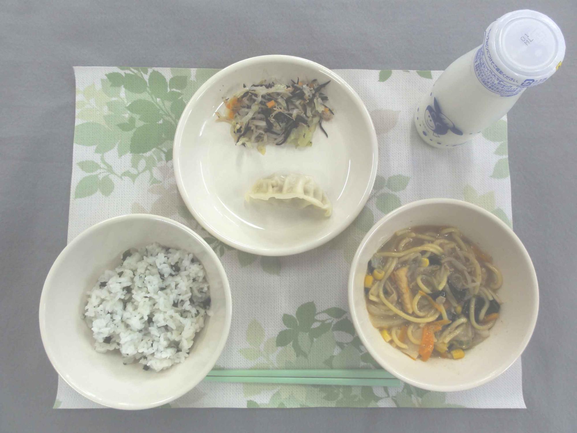 6月26日の給食の写真