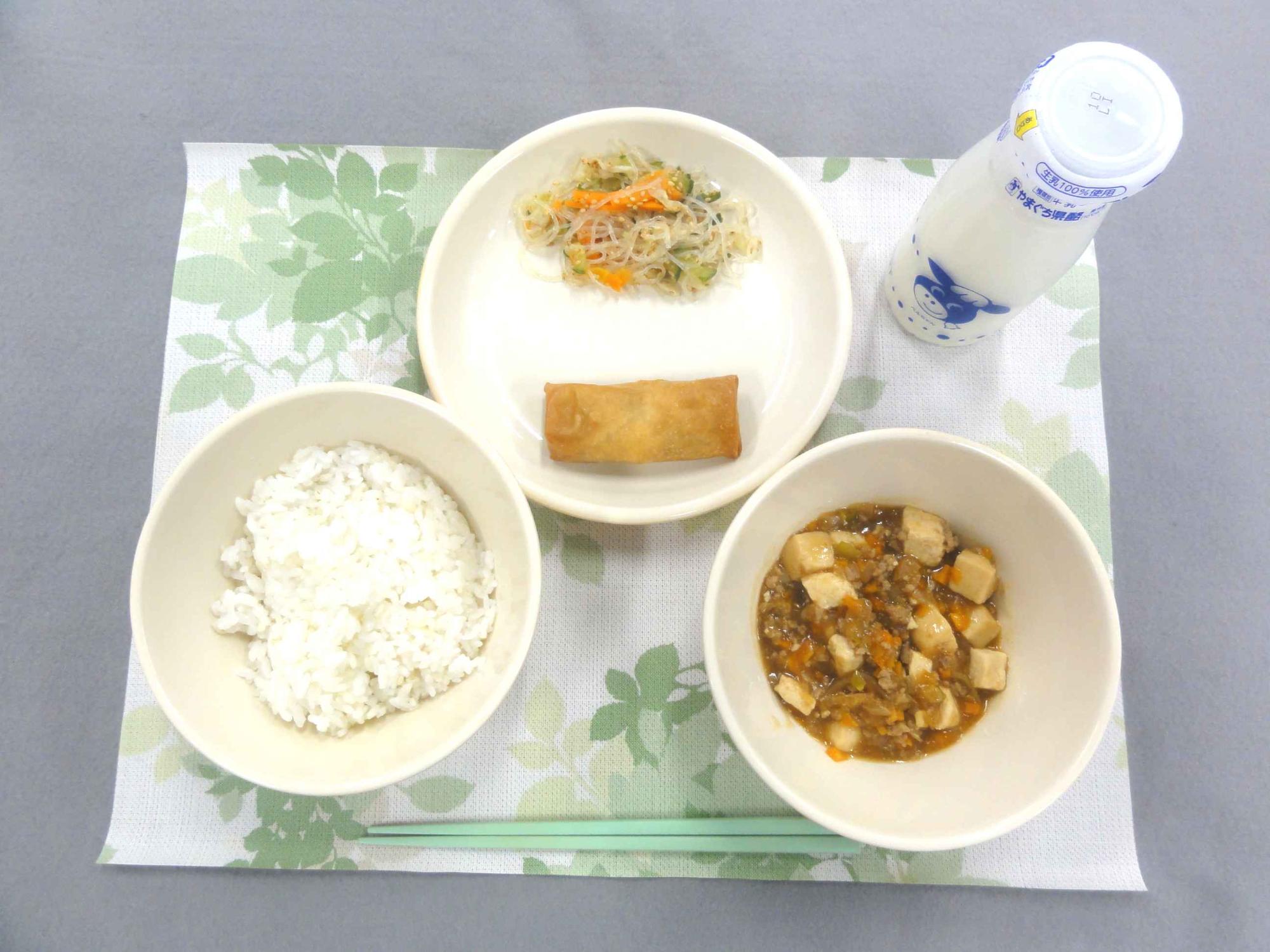 7月6日の給食の写真