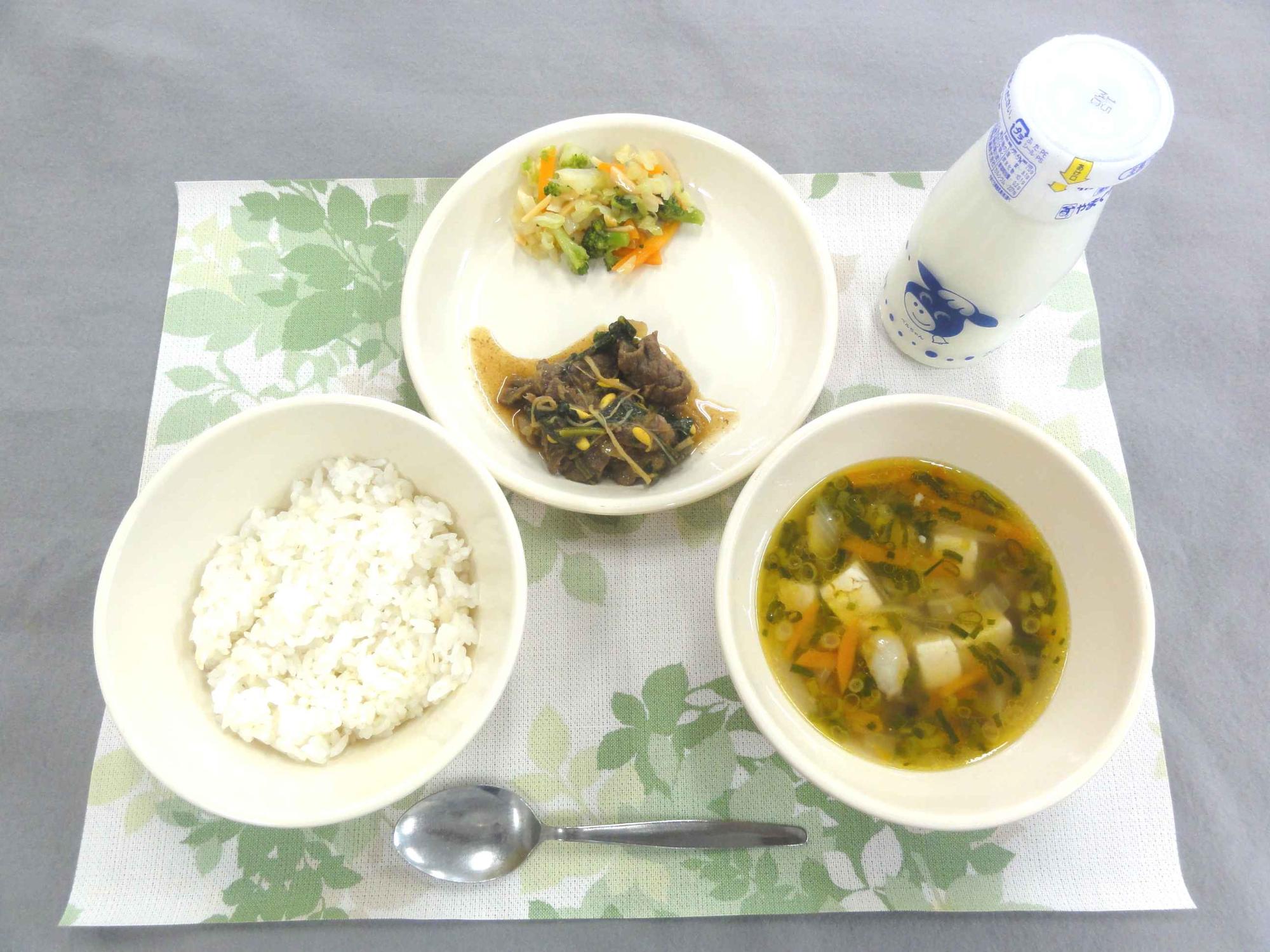 7月10日の給食の写真