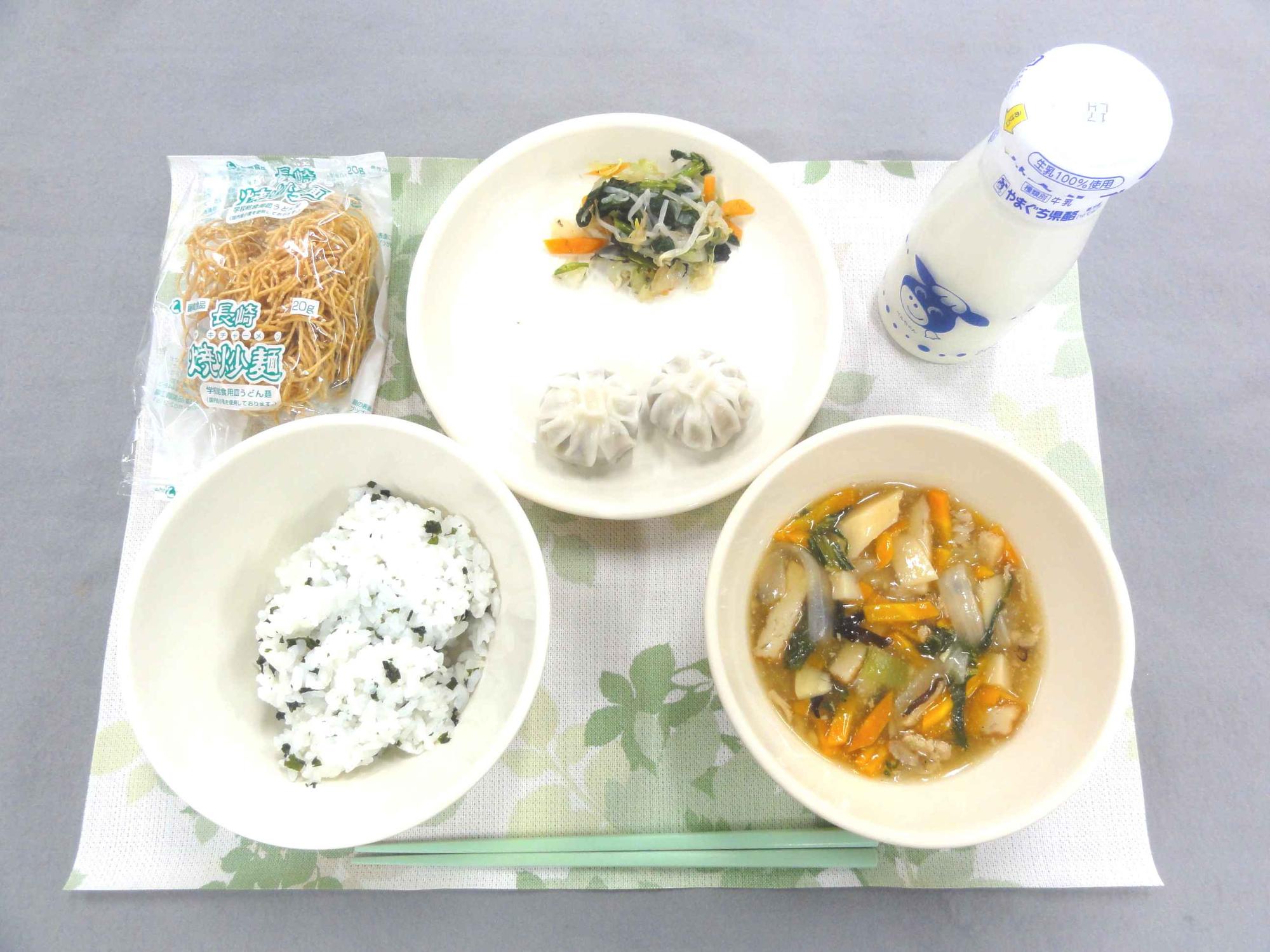 7月13日の給食の写真