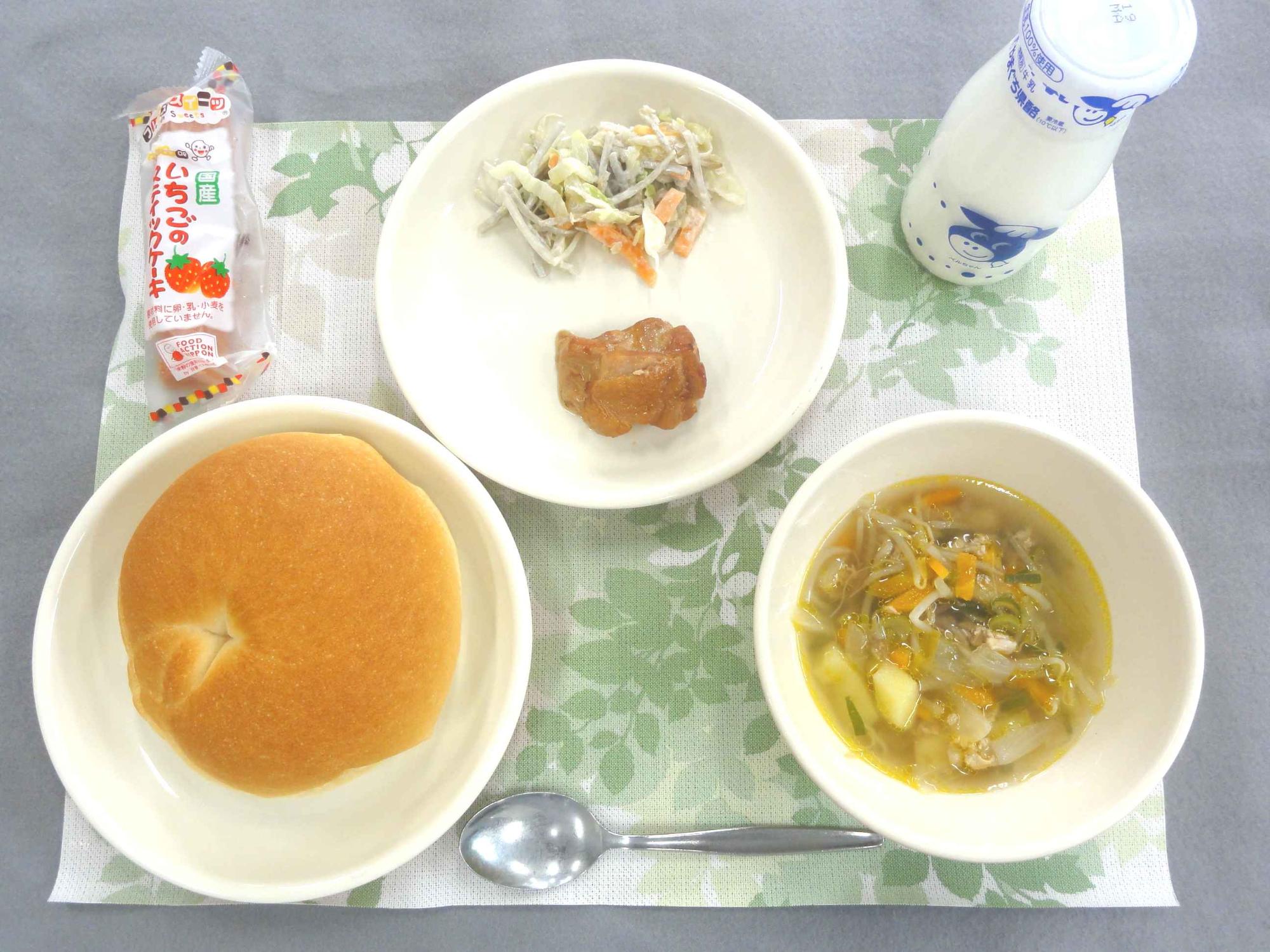 7月14日の給食の写真