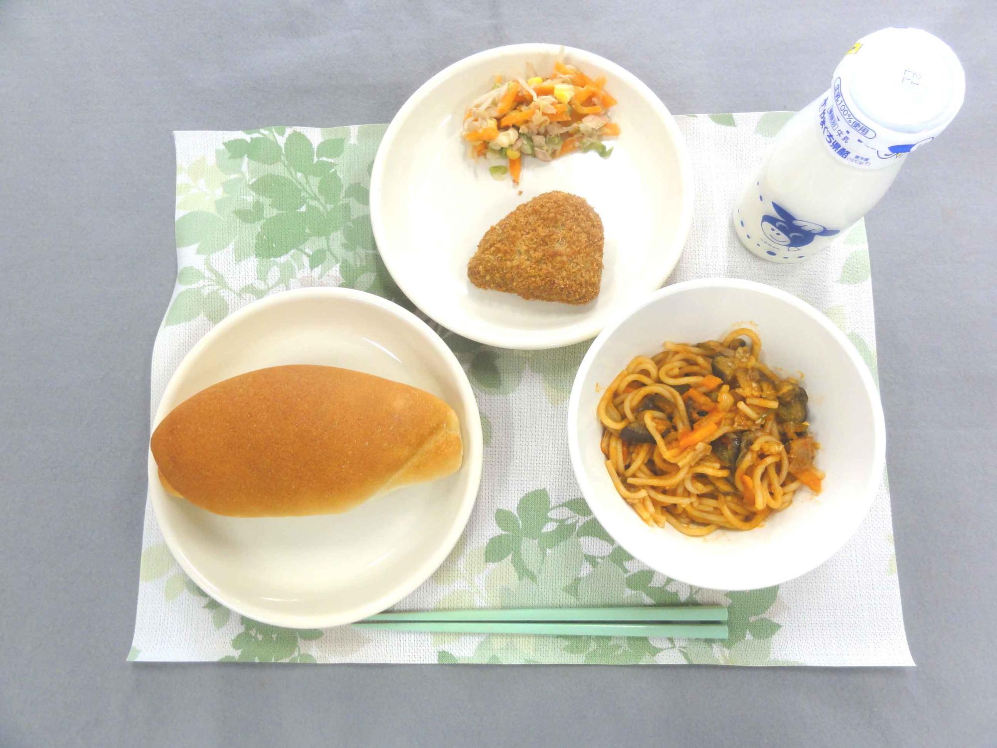 7月16日の給食の写真