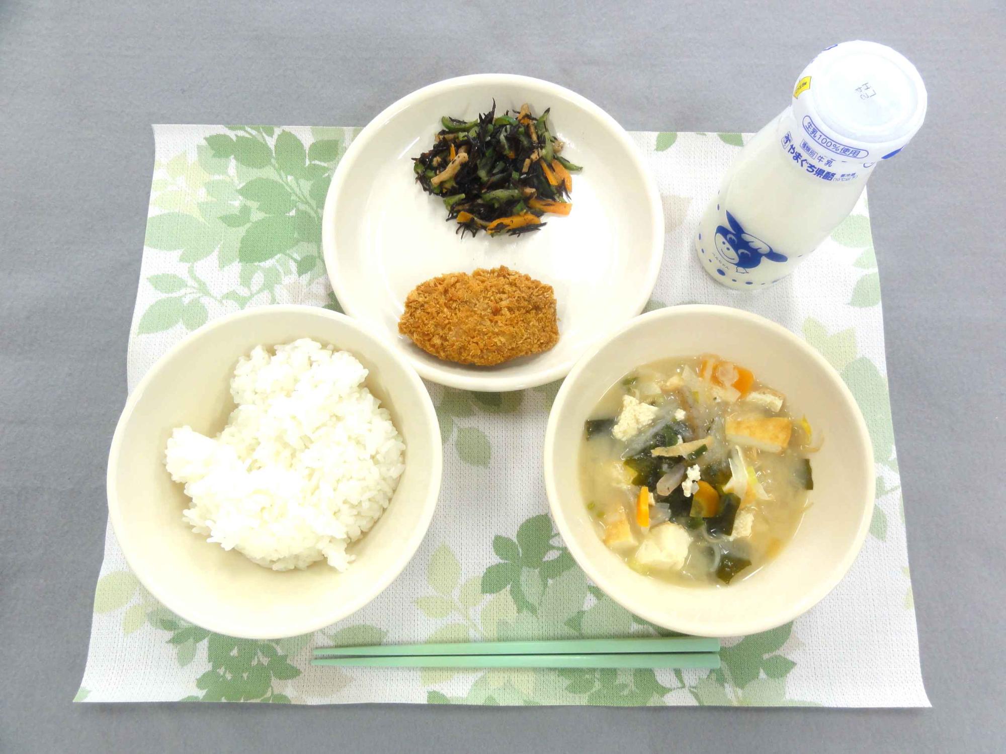 7月20日の給食の写真
