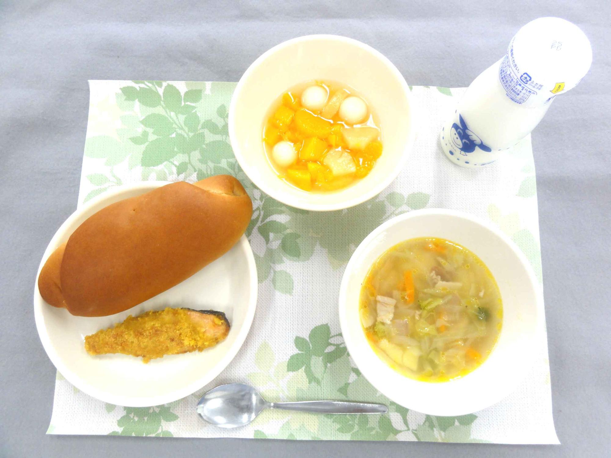 7月21日の給食の写真