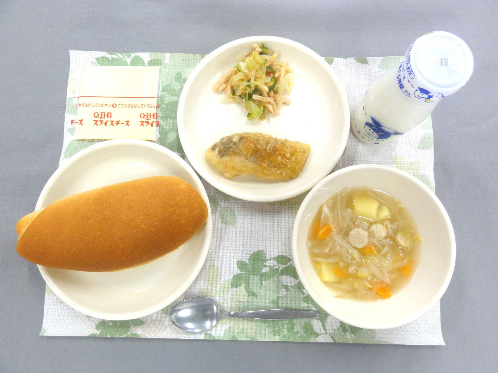 7月28日の給食の写真