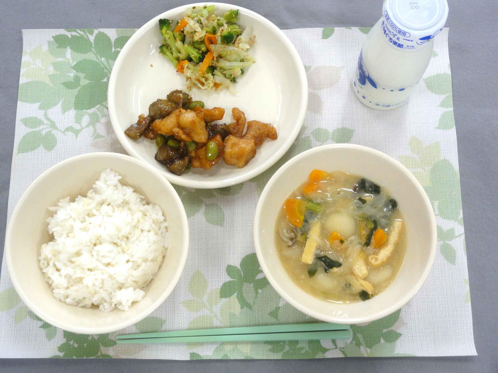 7月29日の給食の写真