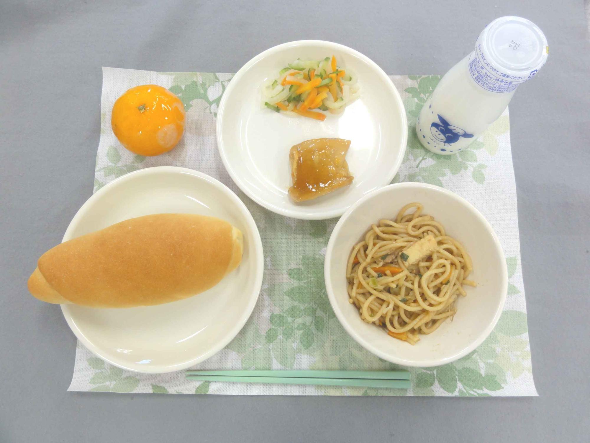 7月30日の給食の写真