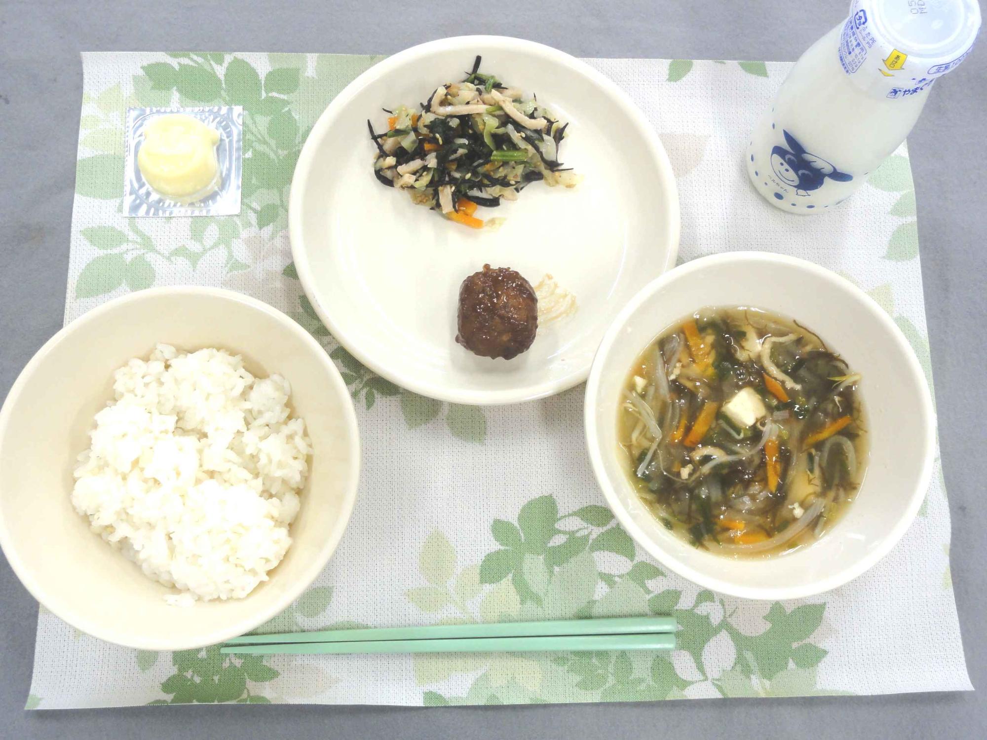 7月31日の給食の写真